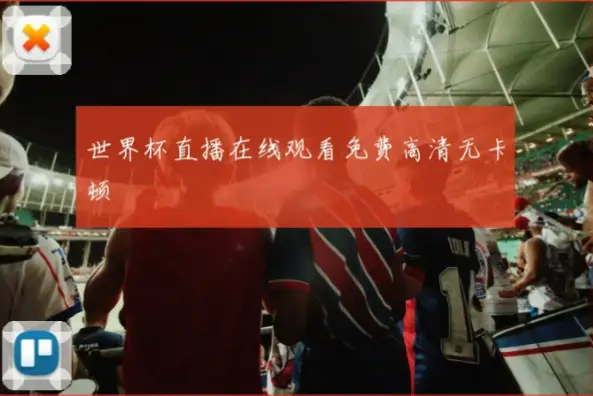 世界杯直播在线免费观看稳定不卡顿方法